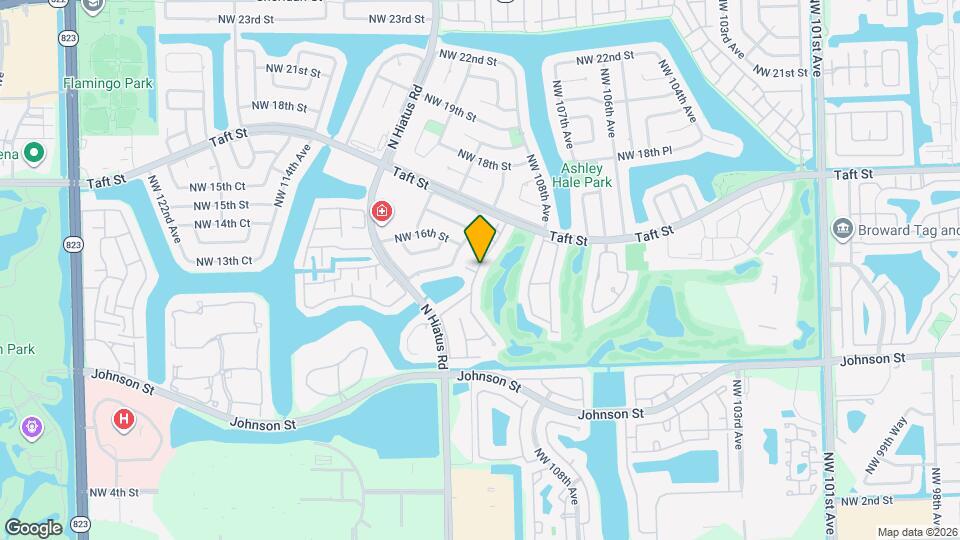 1411 W Fairway Rd Map and Location Details