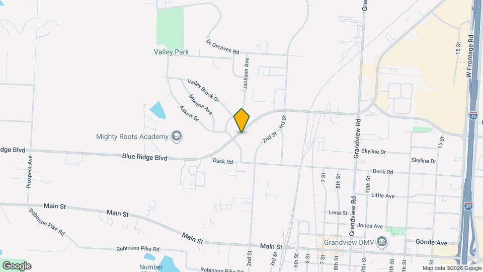 12601 Blue Ridge Ext, Unit 1 Mapa y Detalles de la Ubicación