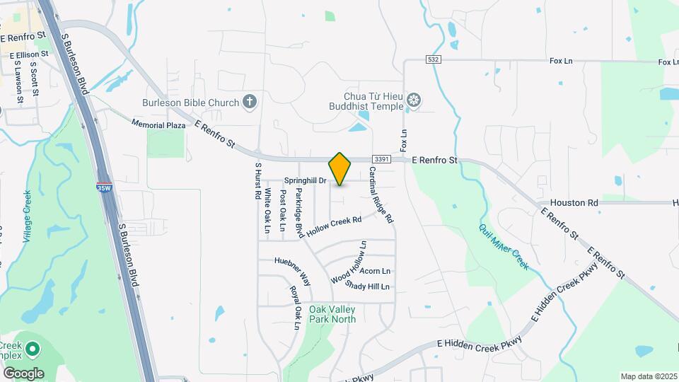 941 Aspen Ct Map and Location Details