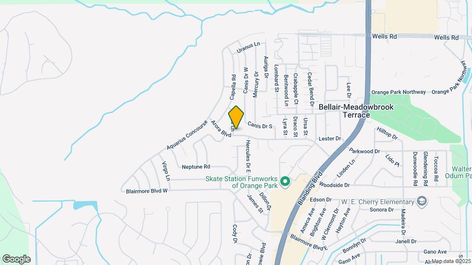 395 Arora Blvd Map and Location Details