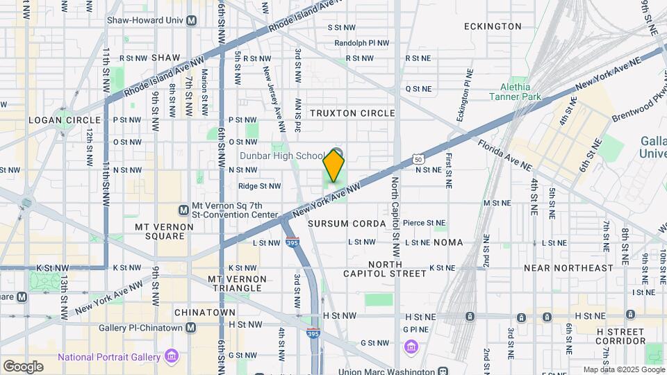 115 New York Ave NW-Unit -5 Map and Location Details