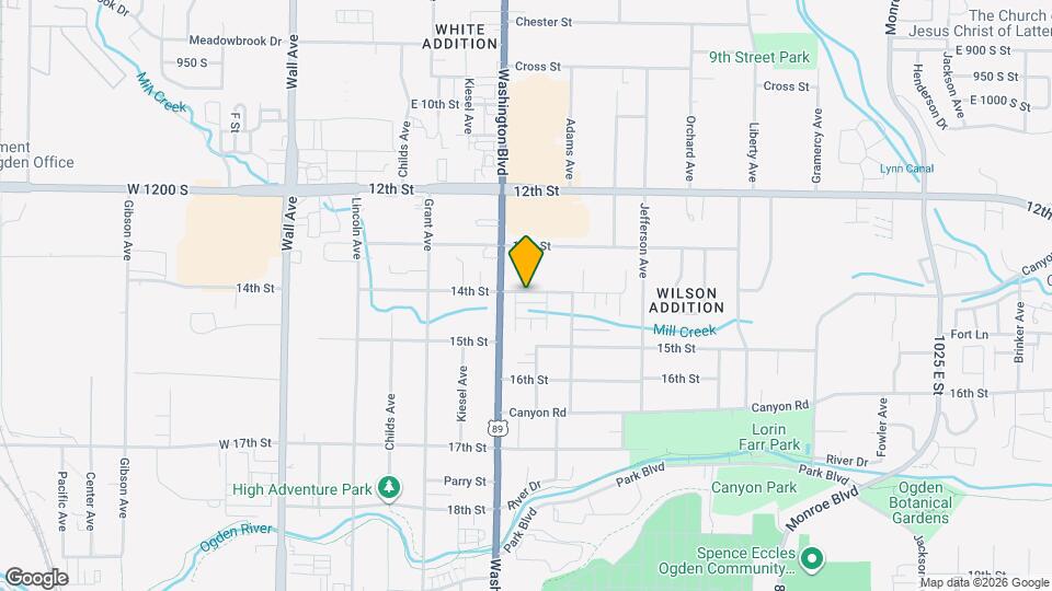 431 14th St Map and Location Details