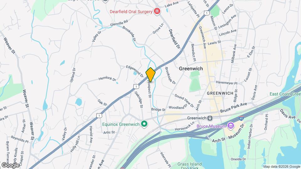 25 Prospect St, Unit 2 Map and Location Details