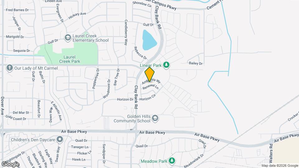 1332 Renewal Ln Map and Location Details