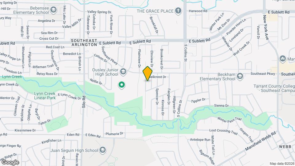 6507 Watch Hill Ct Map and Location Details