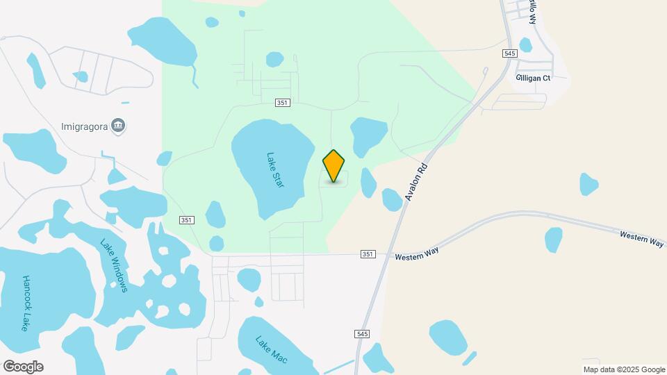16851 Muskgrass Dr Map and Location Details