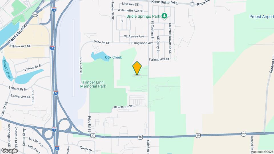 680 Goldfish Farm Rd SE Map and Location Details