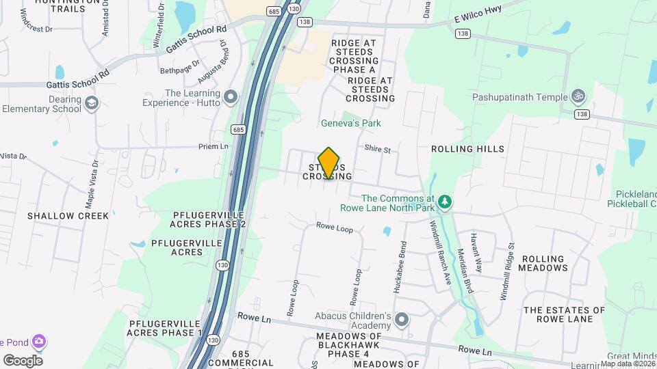 20809 Pacers Gait Ln Map and Location Details