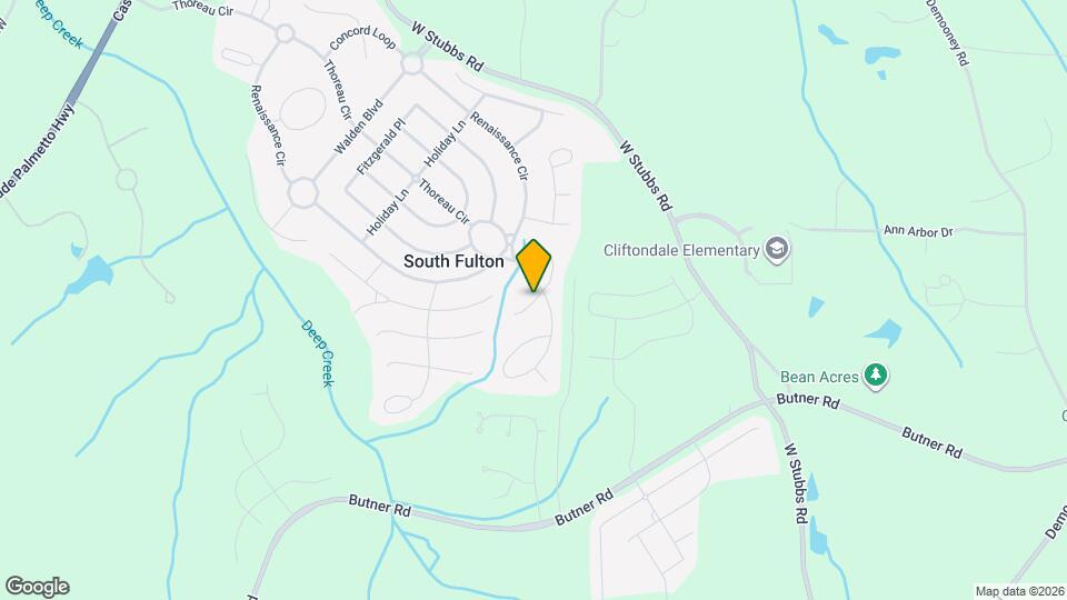 3725 Hansberry Dr Map and Location Details