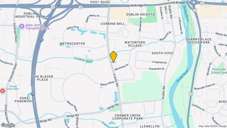 331 St Andrews Dr Map and Location Details