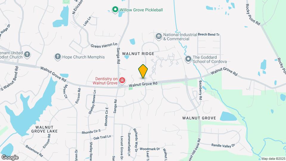 85 Walnut Ridge Ln Map and Location Details