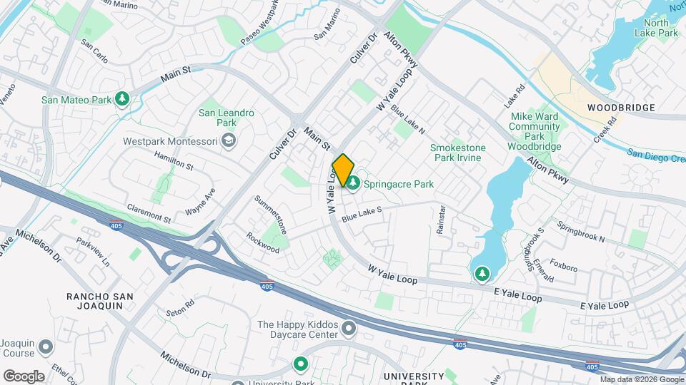 38 Springacre Map and Location Details