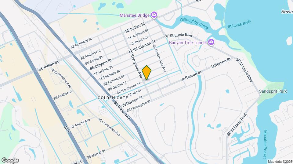 3142 SE Hawthorne St, Unit 3142 Map and Location Details