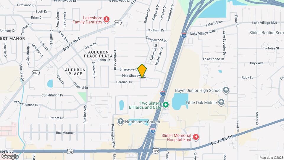 433 Grafton Dr Mapa y Detalles de la Ubicación