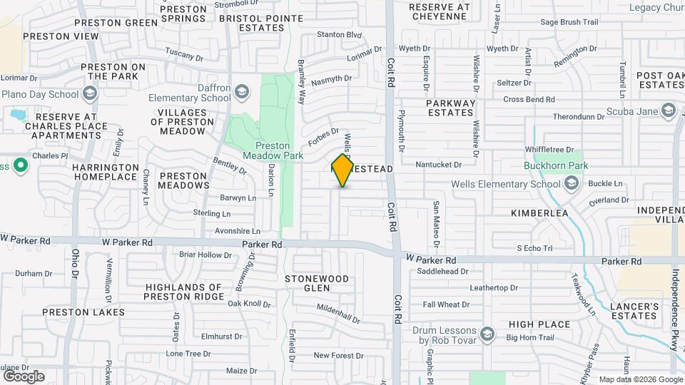 4115 San Mateo Dr Map and Location Details