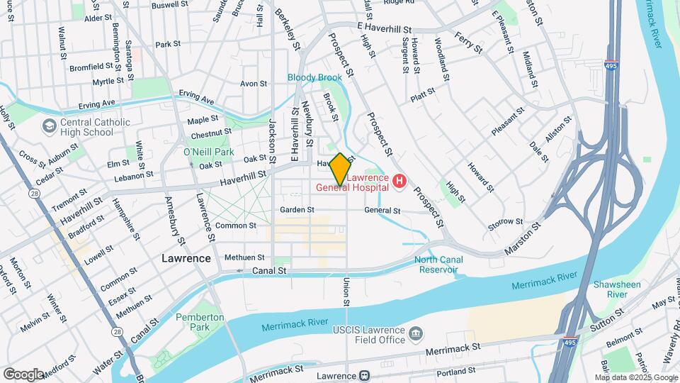 5 Orchard St-Unit -1 Map and Location Details