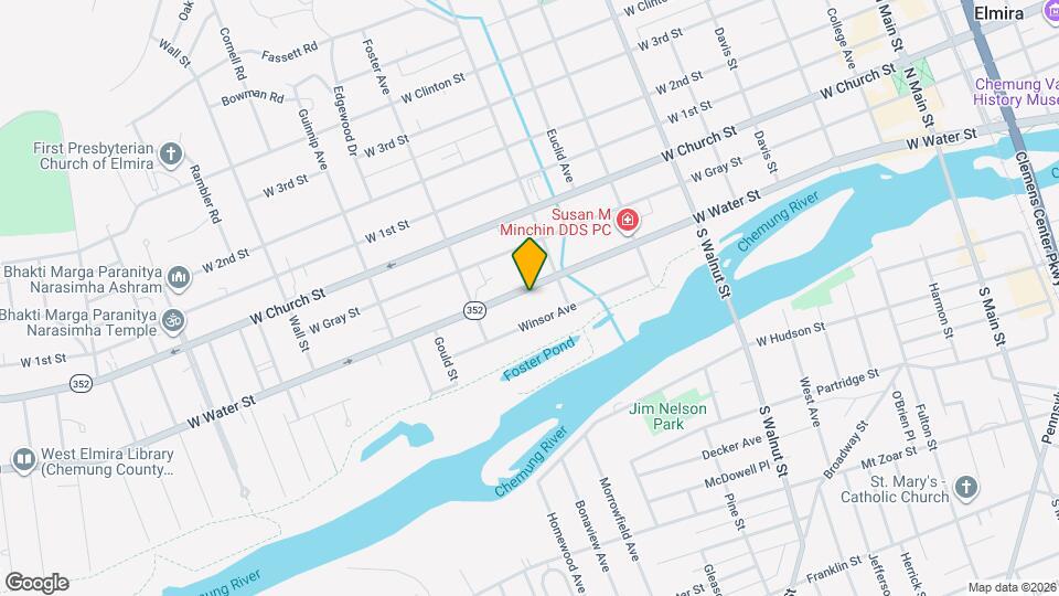 715 W Water St Map and Location Details