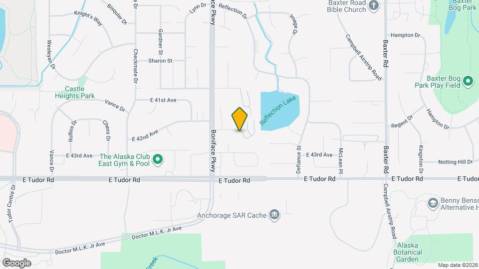 5612 Chilkoot Ct Map and Location Details