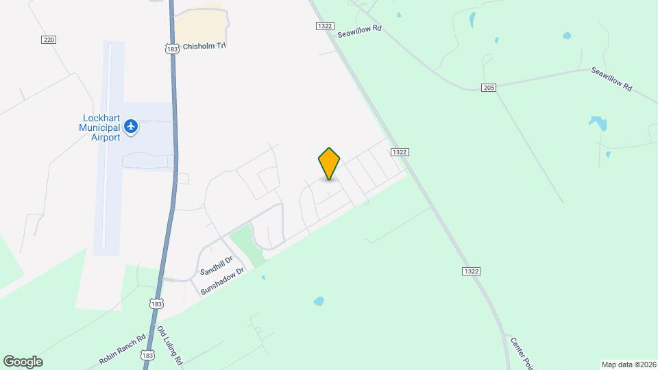 2402 Sunray Ct Map and Location Details