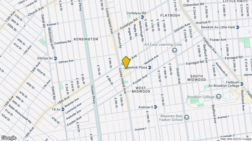 570 Westminster Rd Mapa y Detalles de la Ubicación