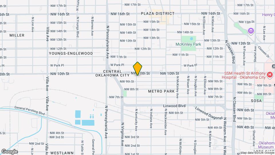 1010 N Kentucky Ave Map and Location Details