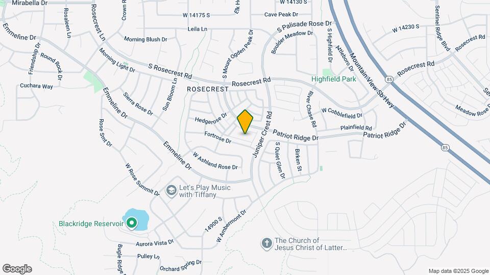 5066 W Valmont Way Map and Location Details