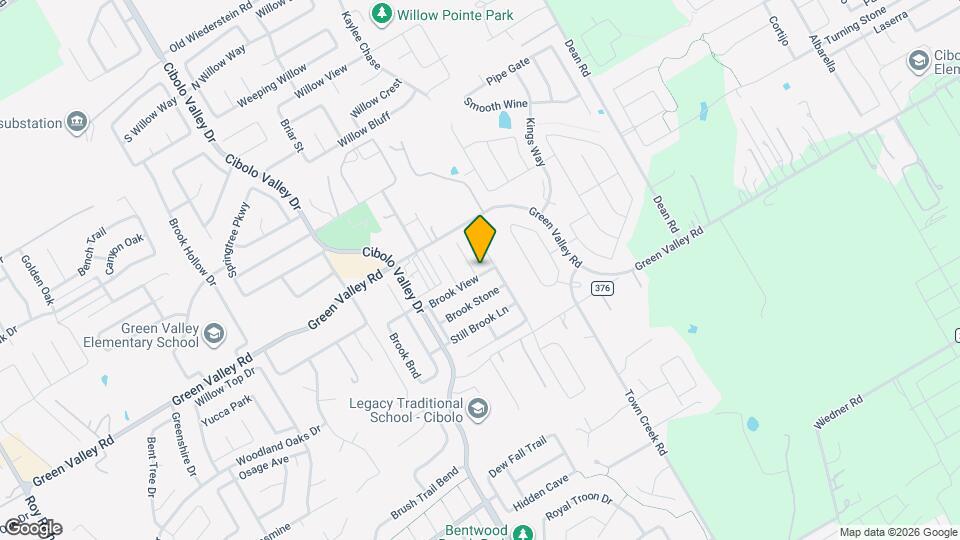 101 Brook Shire Map and Location Details