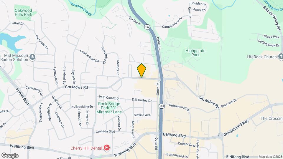 106 Grn Mdws Rd Map and Location Details