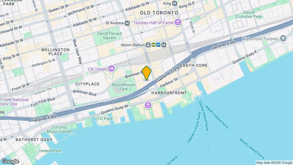 807 York St Map and Location Details