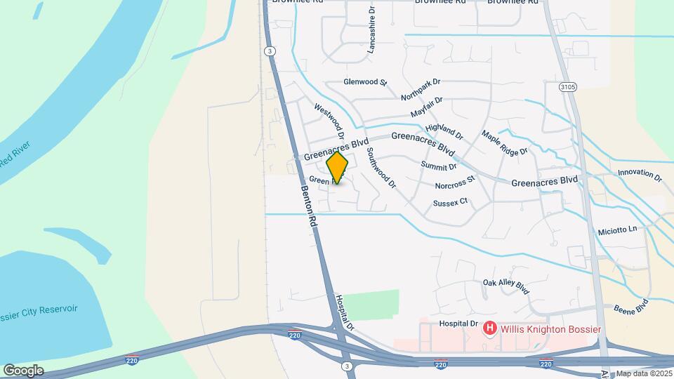 3636 Green Acres Dr-Unit -46 Map and Location Details