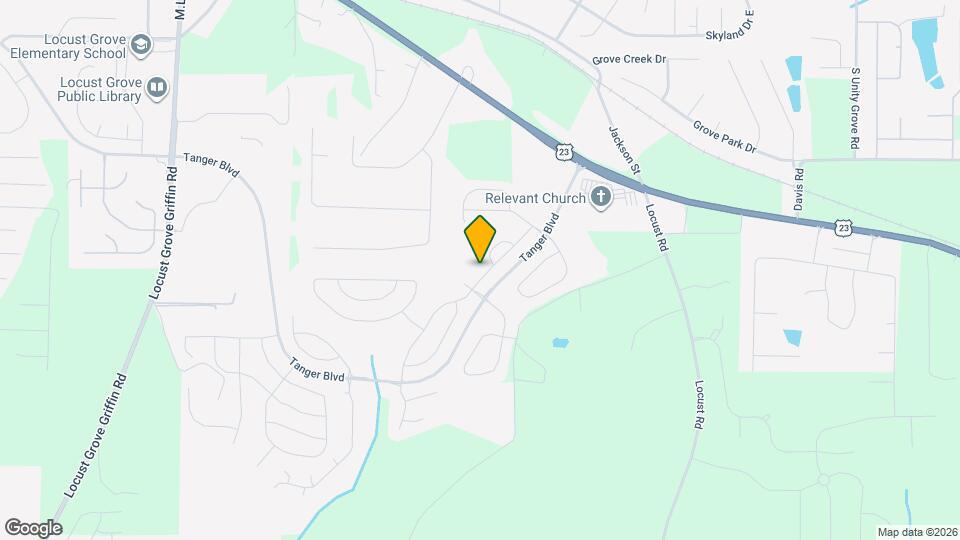 1067 Lear Dr Map and Location Details