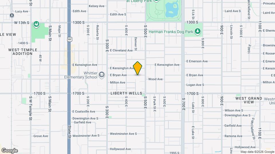 454 E Bryan Ave Map and Location Details