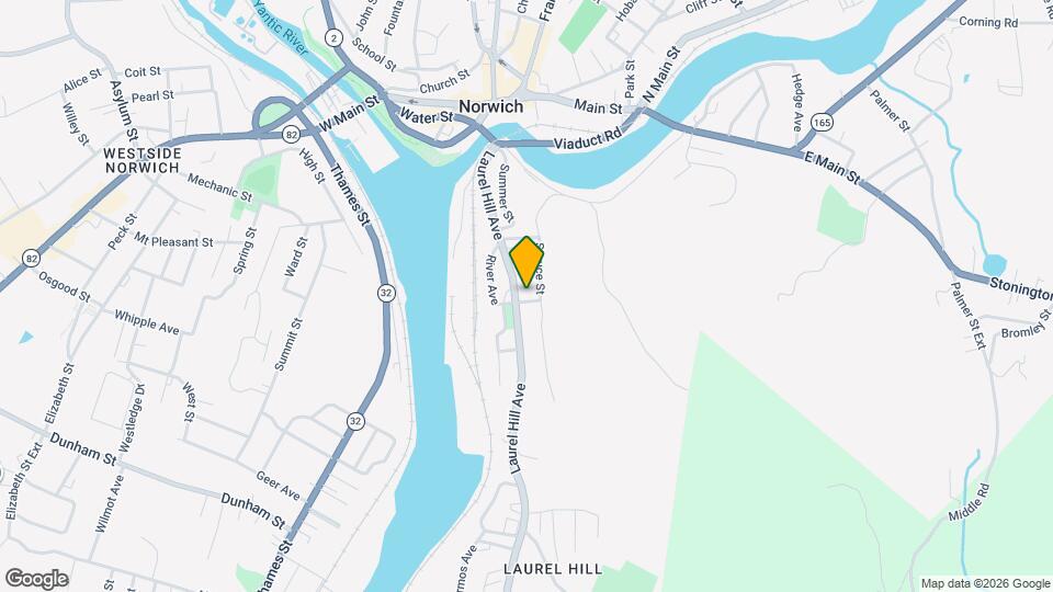 138 Laurel Hill Ave Mapa y Detalles de la Ubicación