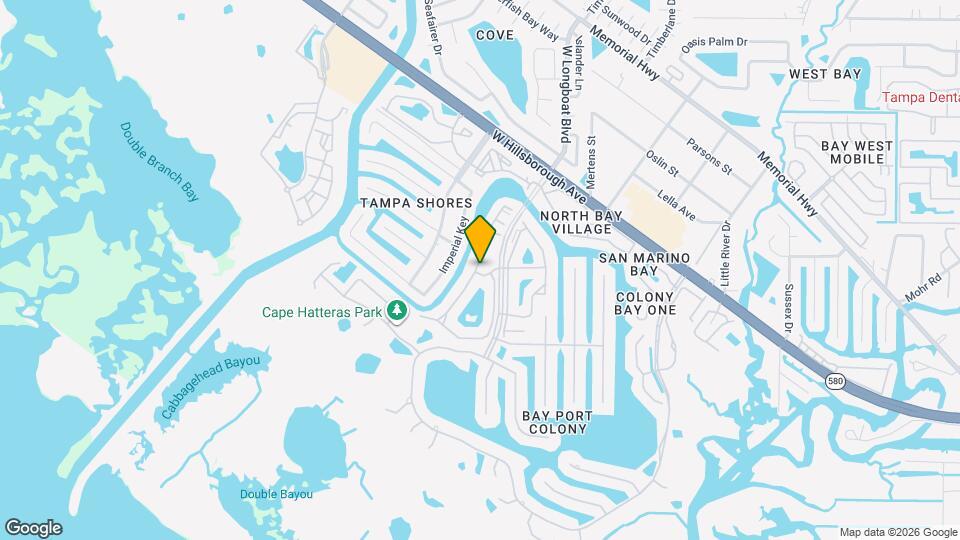5555 Baywater Dr Map and Location Details
