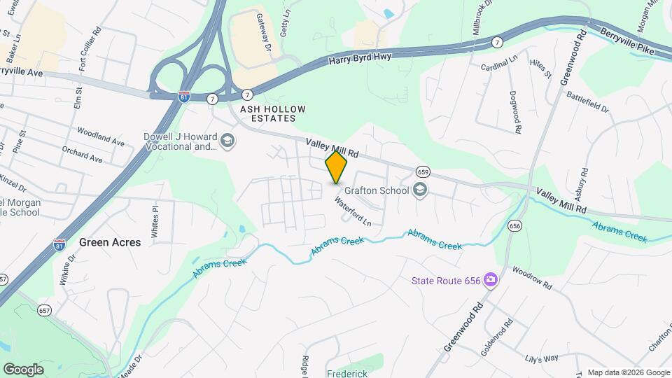 205 Little River Dr Map and Location Details