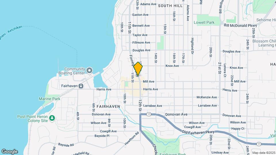 1120 Finnegan Way Map and Location Details