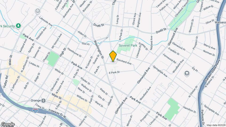 30 Schuyler Ter, Unit B Map and Location Details