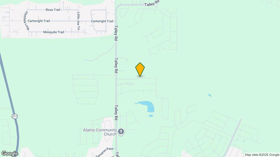 14607 Emerio Dr Map and Location Details