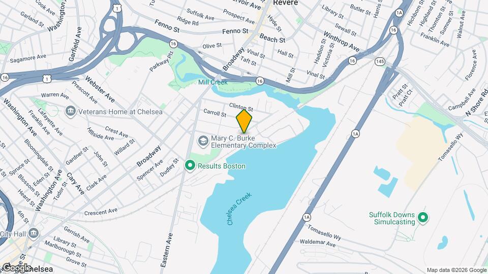 375 Crescent Ave Map and Location Details