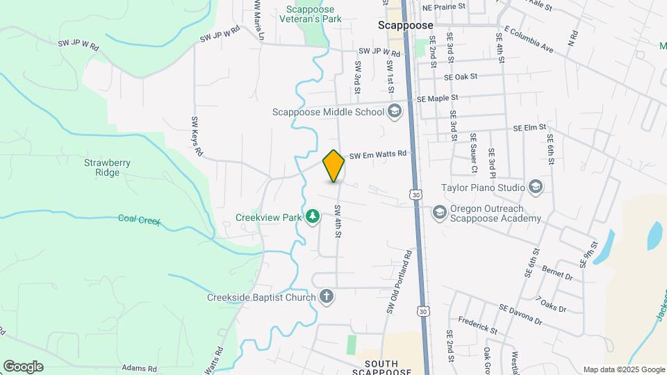 52035 SW 4th St Map and Location Details