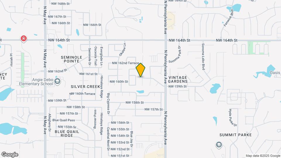 15945 Katie Ridge Dr Map and Location Details