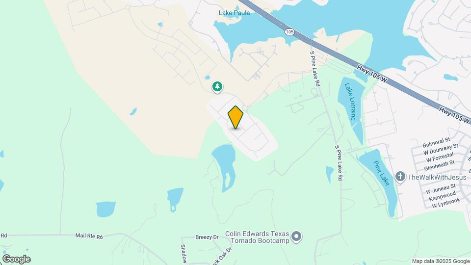 17812 Hanson Ridge Dr Map and Location Details