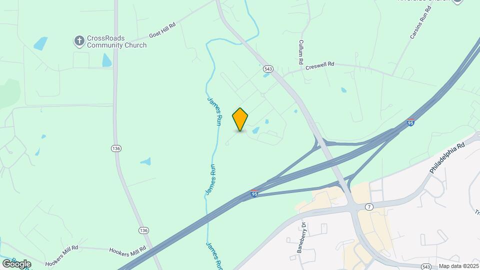 2430 Steamboat Wy Map and Location Details