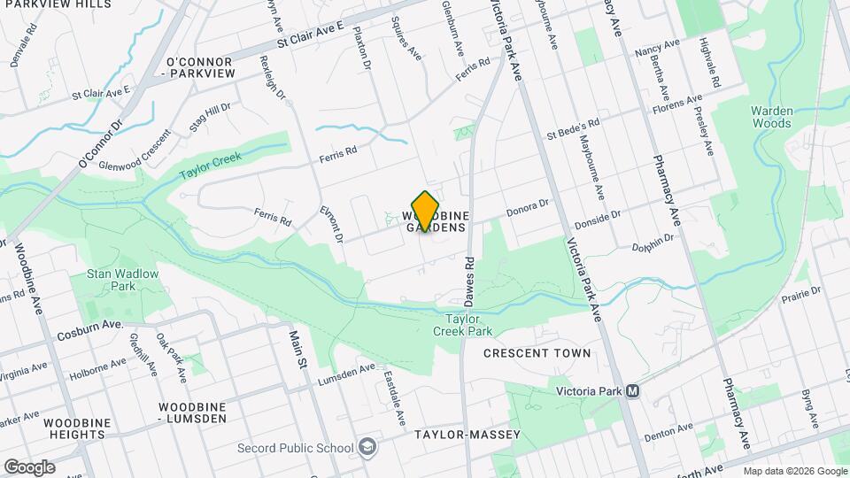 29 George Webster Rd Map and Location Details