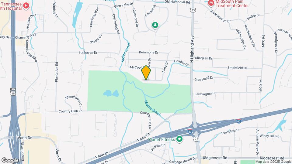 505 Pearson Dr Mapa y Detalles de la Ubicación