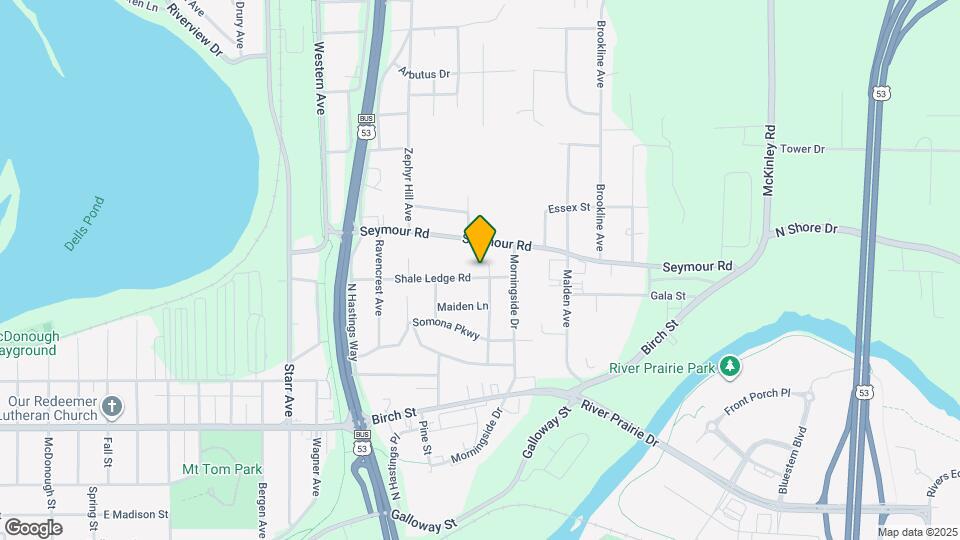 2738 Shale Ledge Rd Mapa y Detalles de la Ubicación