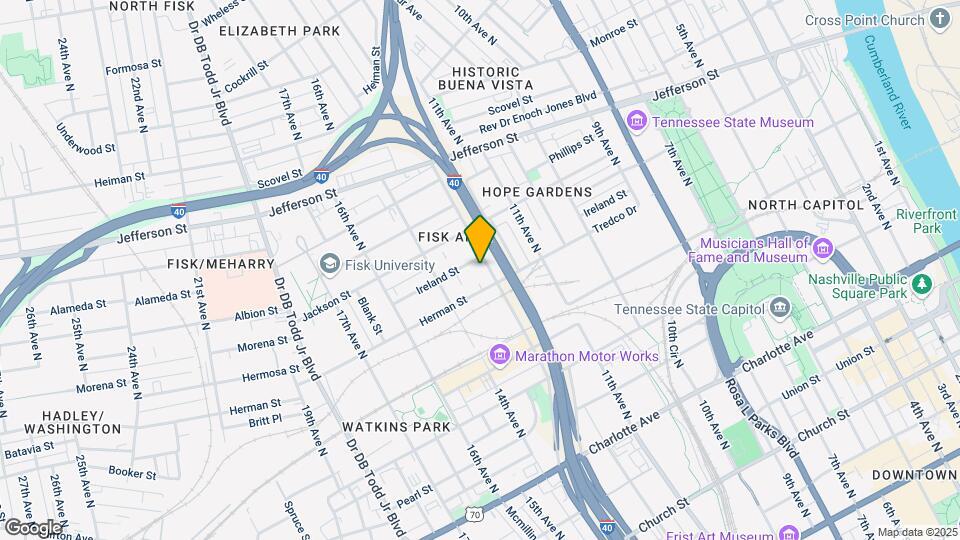 912-917 12th Ave N Mapa y Detalles de la Ubicación