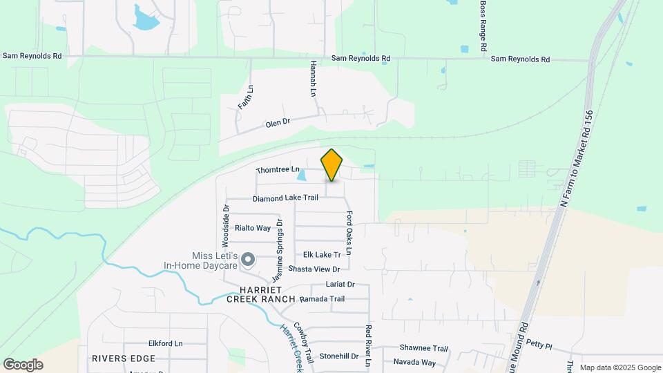 16812 Pinery Way Map and Location Details