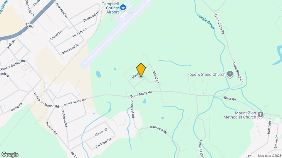 178 Sycamore Dr Mapa y Detalles de la Ubicación