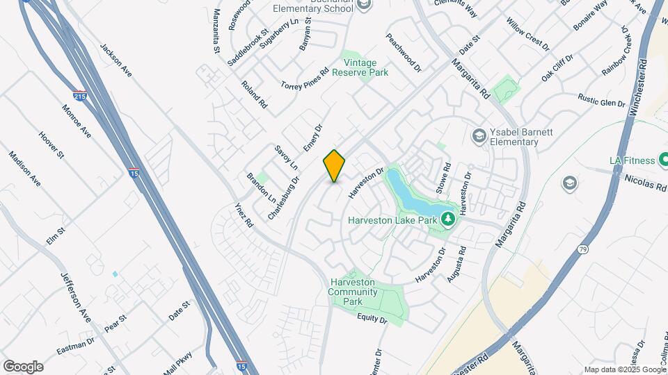 40128 Annapolis Dr Map and Location Details